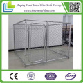 Chain Link Fence Dog Kennels with Frame Top pour le marché de l&#39;Amérique